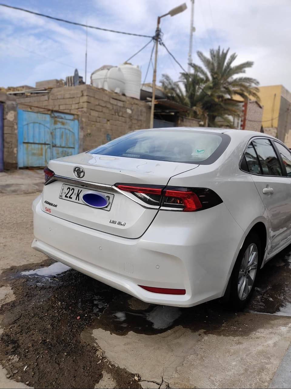 السلام عليكم
كورلا خليجي ساز 2024 SAS

كفاله ماشيه 38 ألف بعدها بضمان 

رقم اربيل تريد وكاله تريد تحويل 

حساسات امامي وخلفي بصمه تشغيل 

عينه دجتال دواخل بيجي محرك 1800 بانزين 

للإستفسار ***********
السعر 185 بيها مجال
