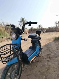 دراجة شحن • سرعة ٥٠ • بطاريات ٤