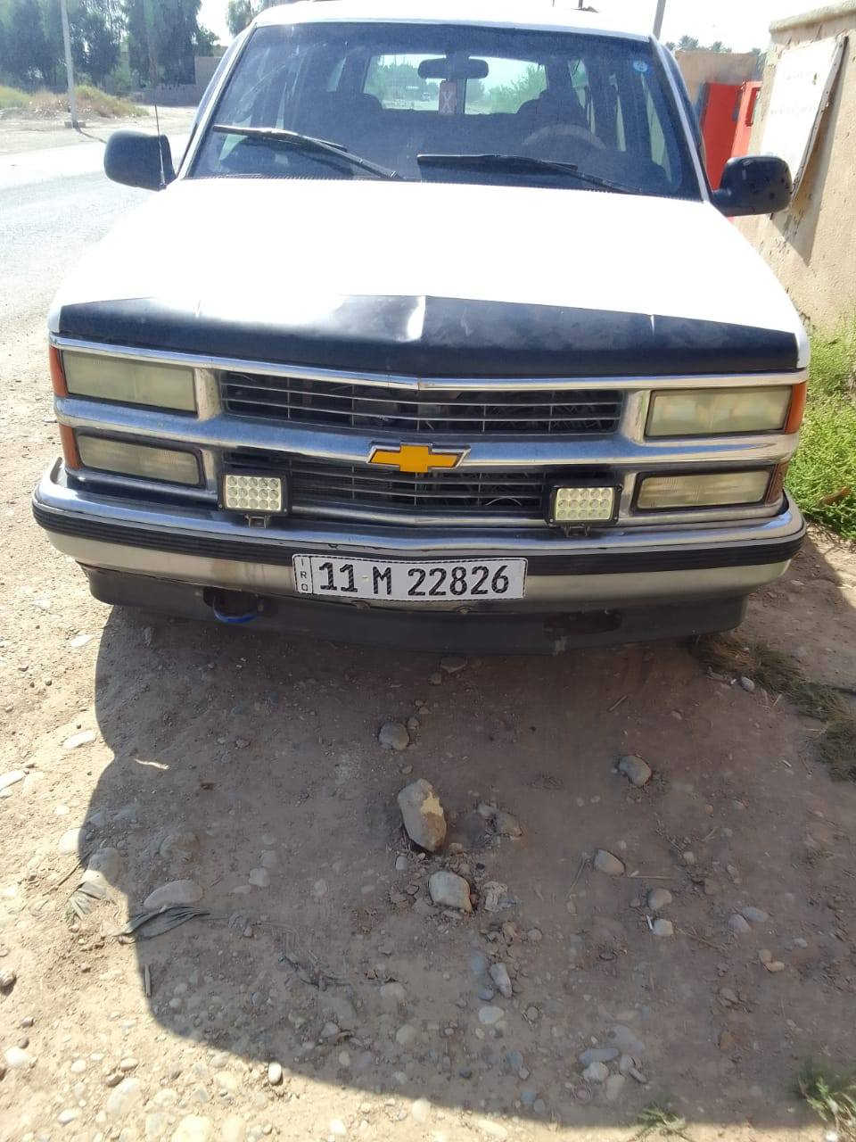 السلام عليكم
سياره جمس موديل 1999 محرك 350 كير 700 كفاله عامه رقم الماني بغداد باسمي مداور ثاني يوم السعر 60 وبيها مجال حك الجيه
***********
