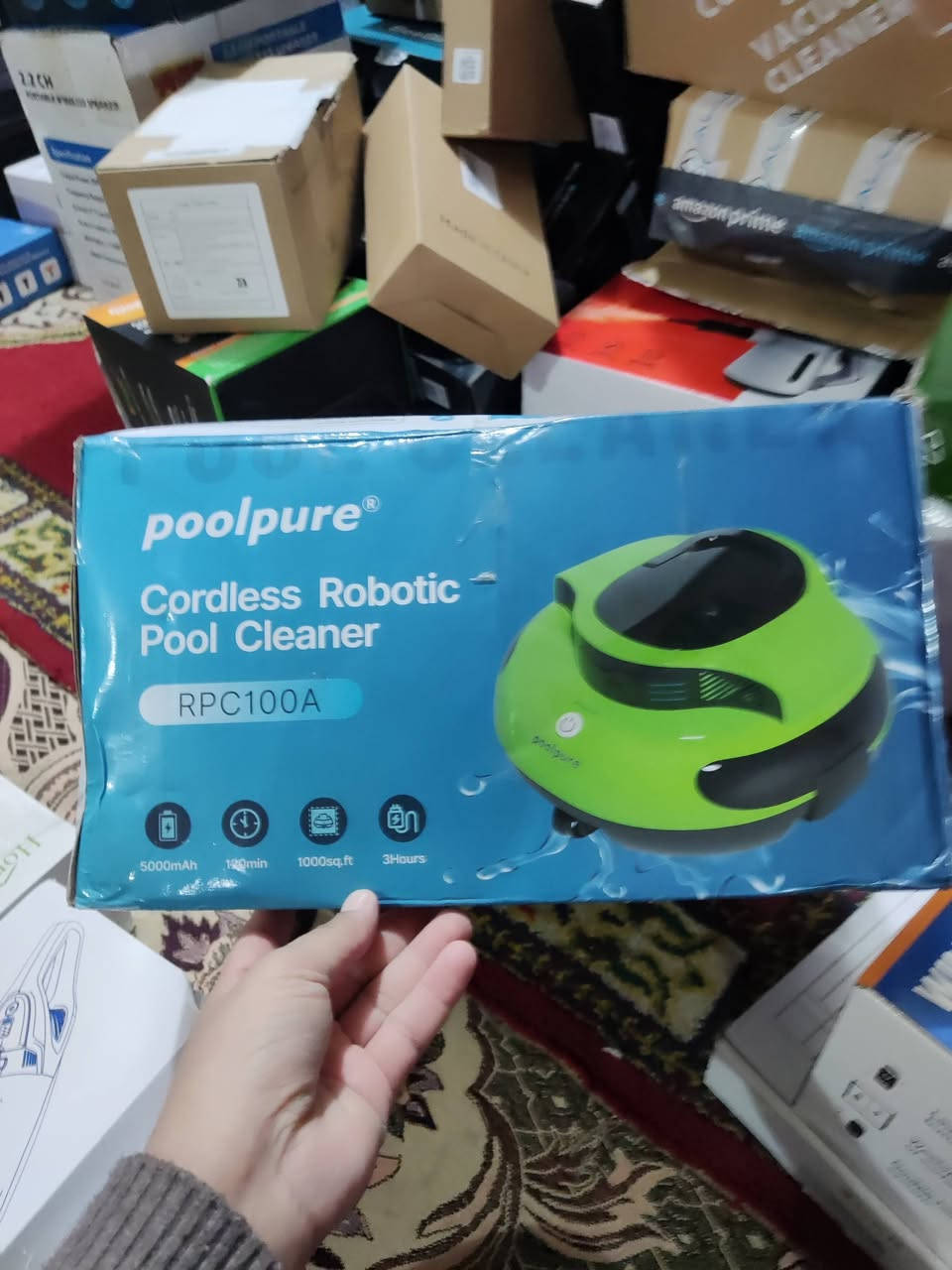 مال تنضيف مسابح باله مستخدم ب٢٠ مع توصيل


**إذا كنت صاحب هذا الإعلان وتريد حذفه لأي سبب، رجاءا أرسل رسالة إلى الدعم الفني**