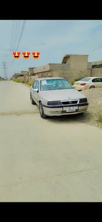 اوبل فكترا حجم ١٨ رقم نينوى جديد موديل ٩٣  كير ومحرك شرط كابون بانزين ...