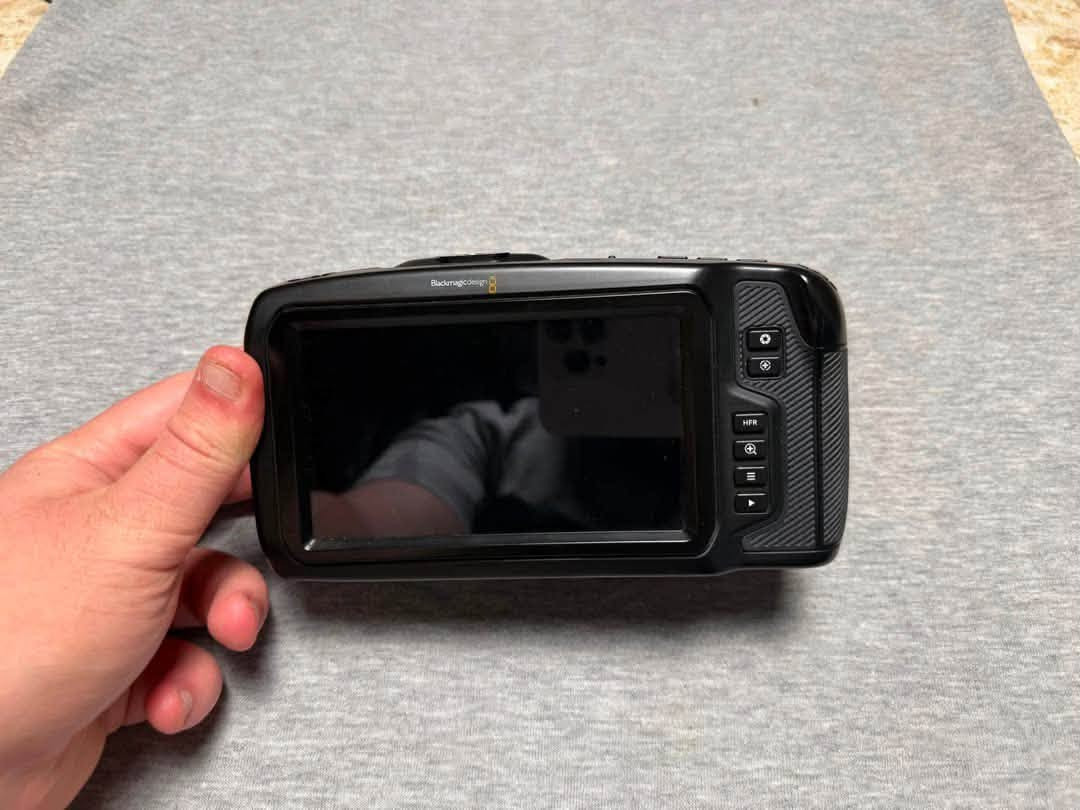 Black magic pocket 4k
للاستفسار عن السعر خاص


**إذا كنت صاحب هذا الإعلان وتريد حذفه لأي سبب، رجاءا أرسل رسالة إلى الدعم الفني**
