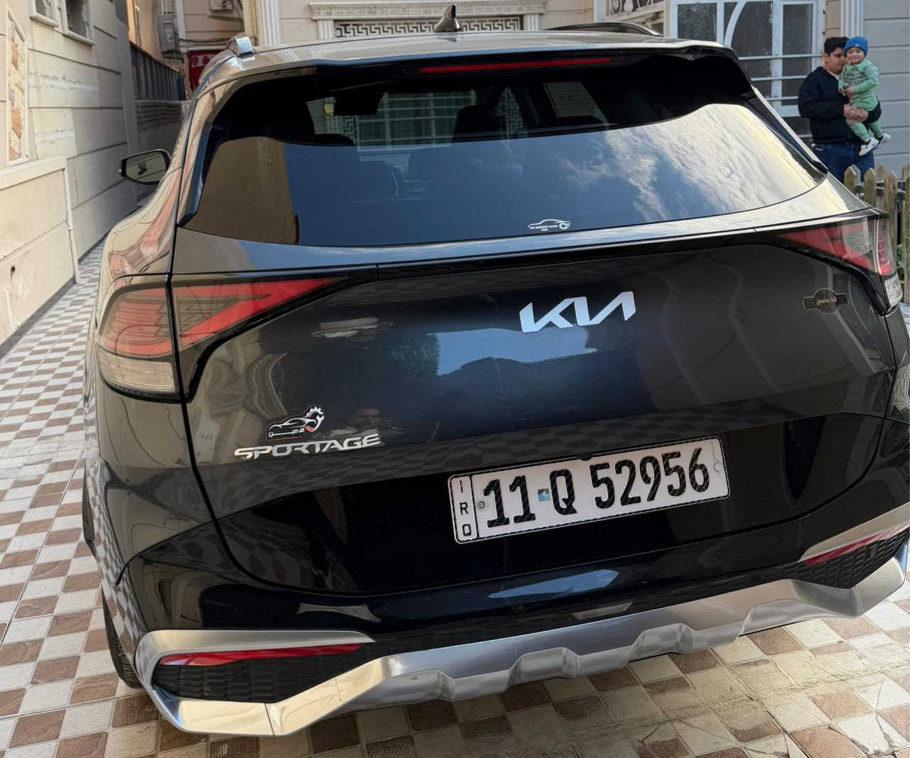 السلام عليكم 
سبورتج SX فول للاخير 
بنوراما
كشنات جلد تدفئة
جنطة كهرباء 
بصمة تشغيل 
فور ويل
محرك 2500 
كامرا خلفية 360
رادار امامي خلفي جانبي 
اوتو بارك 
كشتات شحن USB
تخم تاير جديد 
حادث دعامية امامية فقط
كفالة شاصي لغد تبديل صبغ  
بارد فقط جداً قليل 
رقم بغداد تحويل مباشر 
صور الحادث بالمنشور 
السونار بالمنشور 
العنوان بغداد حي اور
السعر 215 وبيها مجال 
للاستفسار الاتصال على 
***********
