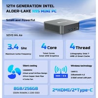 ميني بي سي • انتل N95 • ٢٥٦ SSD