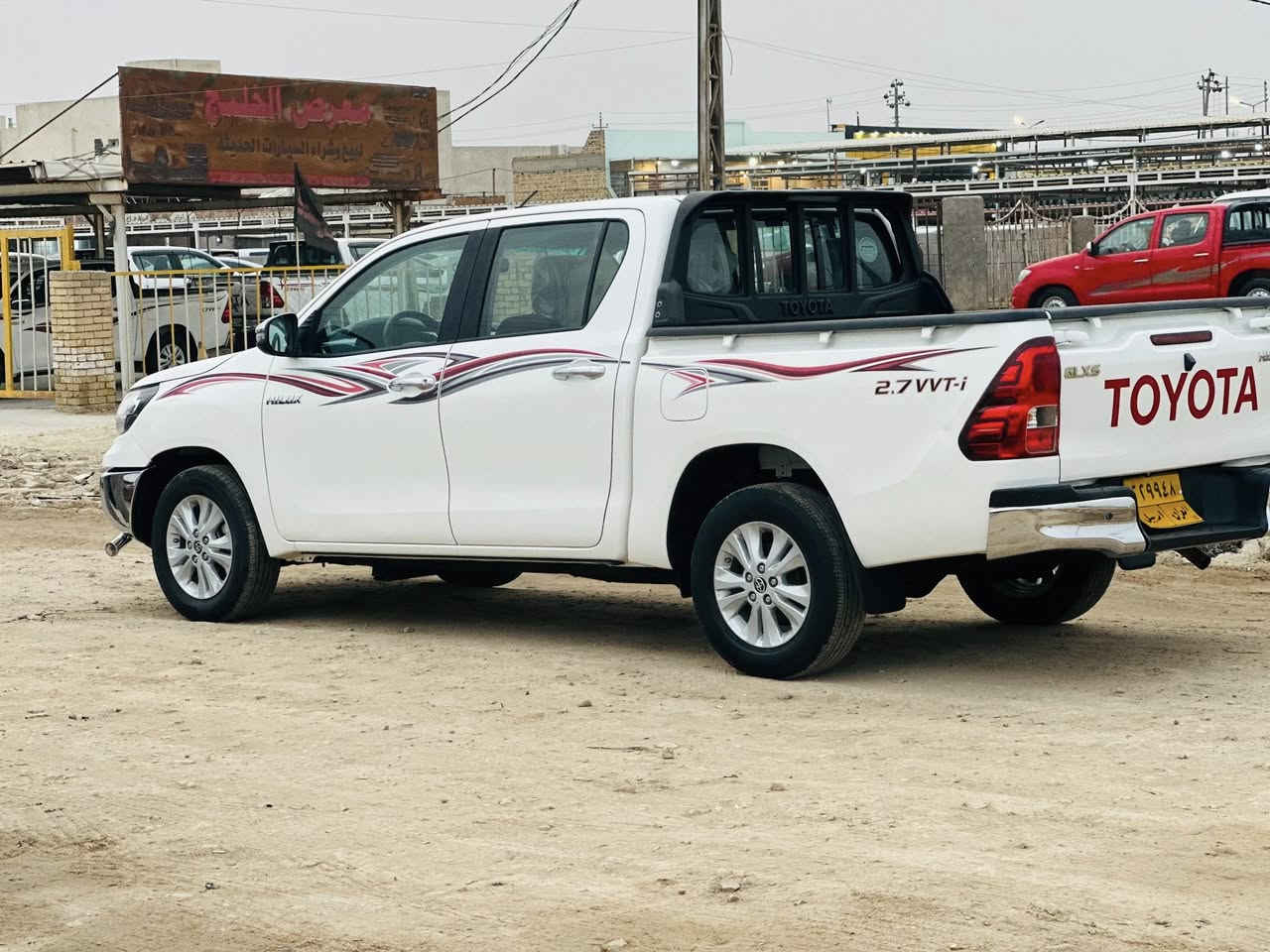 تويوتا 2022كويتي اصل كير اوتماتيك رقم أربيل سنويه بيها سنتين بعد سيد نهرو تريد تحويل تريد وكاله بشرط السياره مكفوله ونضافه فول الفول معروضه 275وبيها مجال لشراي مكاني ناصريه قلعه سكر ‭٠٧٨٣ ٤٩٦ ٧٧٠٣‬والسونار مرفق بالمنشور
