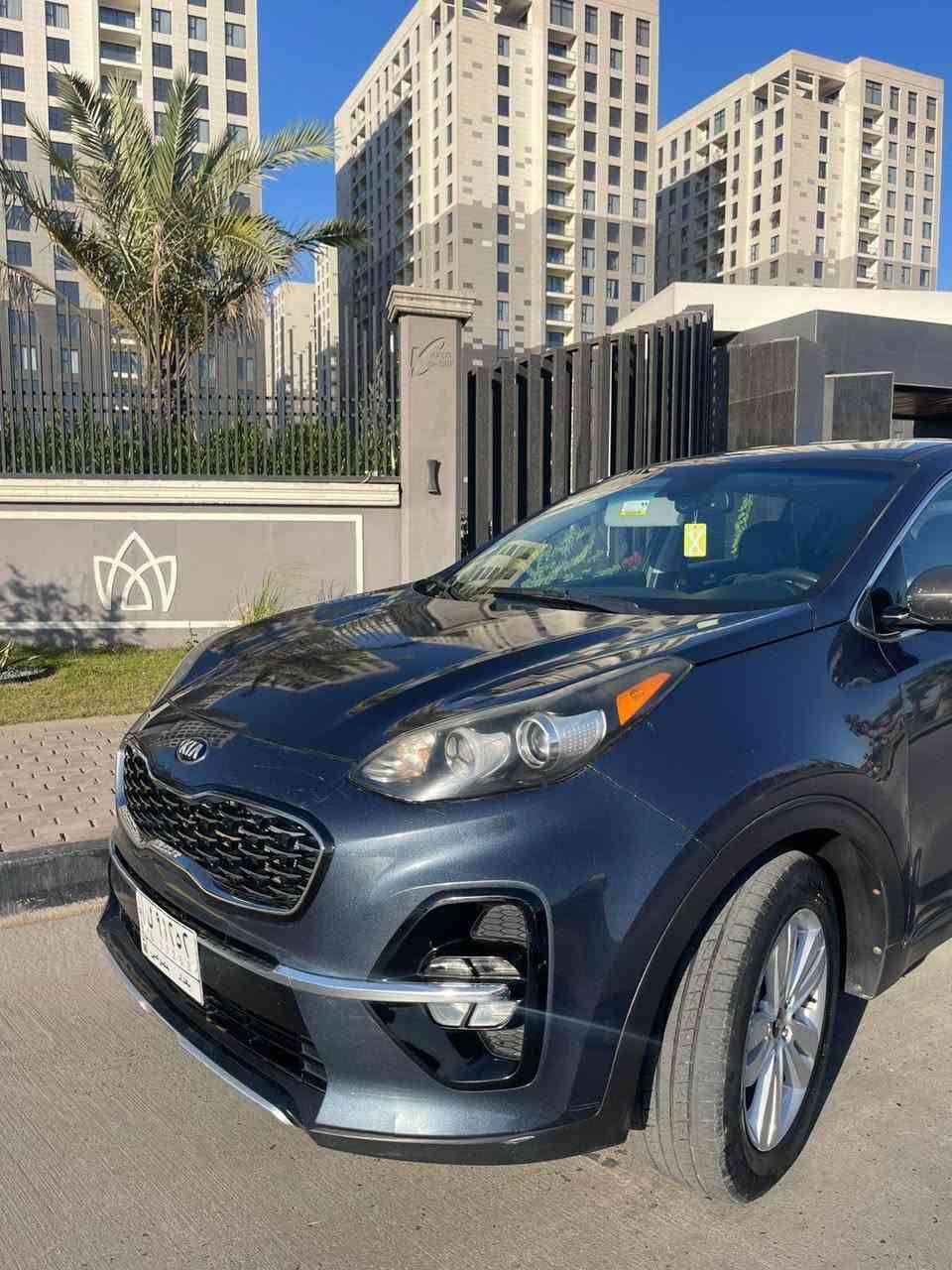 السلام عليكم 

سبورتج موديل 2019 ماشيه 111
ضربت امريكا بنيد بس لا شاصي ولا لغد سليمات  سونار مرفوق ويا الصور 
جاملغات الاماميه  نفسهن لا صبغ ولا تبديل بس مفتوحات وراجعين شاديهن فقط باقي كله مكفول السياره جديده خير من الله مال جني محرك2500
رقم بغداد تحويل مباشر 
مكاني الدوره 
رقم الهاتف          السعر   145 بيه مجال
***********
علما واتساب متواجد وعل رصيد  فيس ممتواجد
