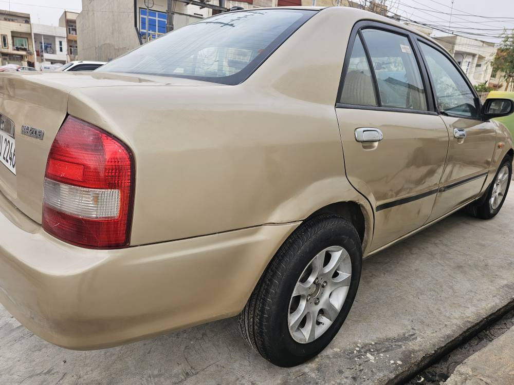 مازدای 2003گیر تو ماتیک ته برید ساردو گه رم چوار جام کاره بای بشت که بس ناو دینگه و سه قف بی مه عجون ته نها جه مبی بیشی هه یه بی به طانه به س به ده نه ی گوراوه  باقی براوه به شه رت سه یاره کی زور توندو توله تاخم بیشی ٪۹۸ خاوينه نايه ي خاوين مه كينه به شه رت مه كينه گه وره نرخي 42 که می مه جا ل ره قه م و سه نه وی نوی فه حس و هه ززه نوی تا زه نوی کرایته وه  شوین هه ولیر موبایل *********** أربيل, العراق
