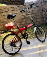 بايسكل رياضي للبيع حجم22.  6تبديلات  كامل مكمل   السعر(75)وبي مجال  هـ...