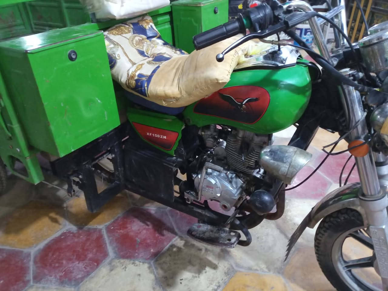 سلام عليكم ستوته البيع موديل 22  ركبه وشاصي كفاله وراق اصولي تايرات جدد مكاني كربلاء طوريج 
السعر 2100 وبيه مجال


**إذا كنت صاحب هذا الإعلان وتريد حذفه لأي سبب، رجاءا أرسل رسالة إلى الدعم الفني**