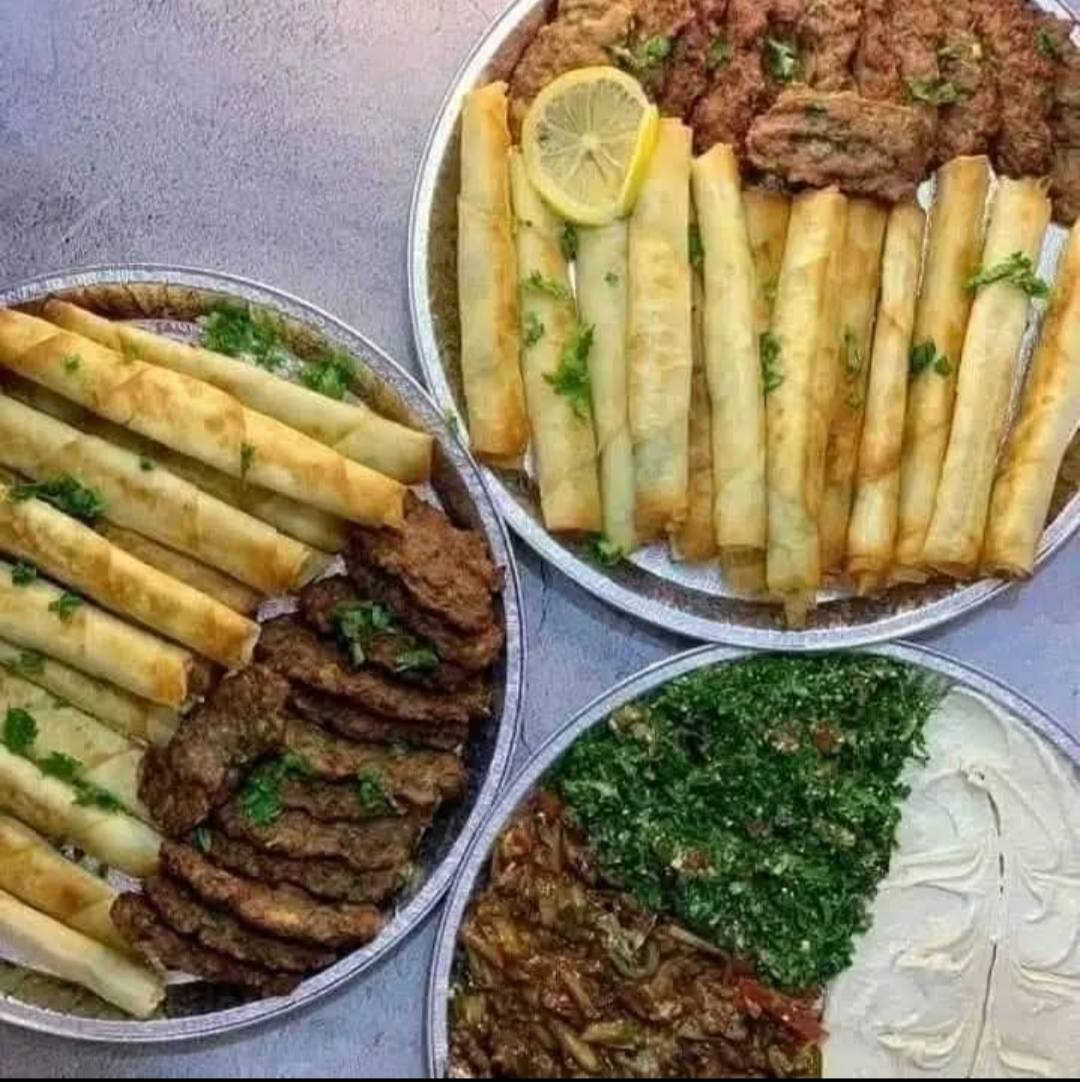 كليجه لكيلو ب7 لنص ب3 ونص
كيكه عاديه ب5 لكيكه لبركانيه ب8 
خليه لنحل حسب لطلب نوتله او جبن صينيه ب8
تراب لملوك لكاسه لوحده ب5000 دينار 
كبه تمن 40 وحده ب10 
كبه برغل 30 وحده ب10
بورك 40 وحده ب10
كدر دولمه زغير ب10 جبير ب15
كدر تمن ومرك حسب لطلب مرك بيتنجان او فاصوليه او باميه او سبيناغ لكدر لزغير ب6 لكدر لجبير ب12
كباب عروك 40 وحده ب10
نضافه فول اذا مو نضافه وطعم مرجوعه 
توصيل ب3000


**إذا كنت صاحب هذا الإعلان وتريد حذفه لأي سبب، رجاءا أرسل رسالة إلى الدعم الفني**