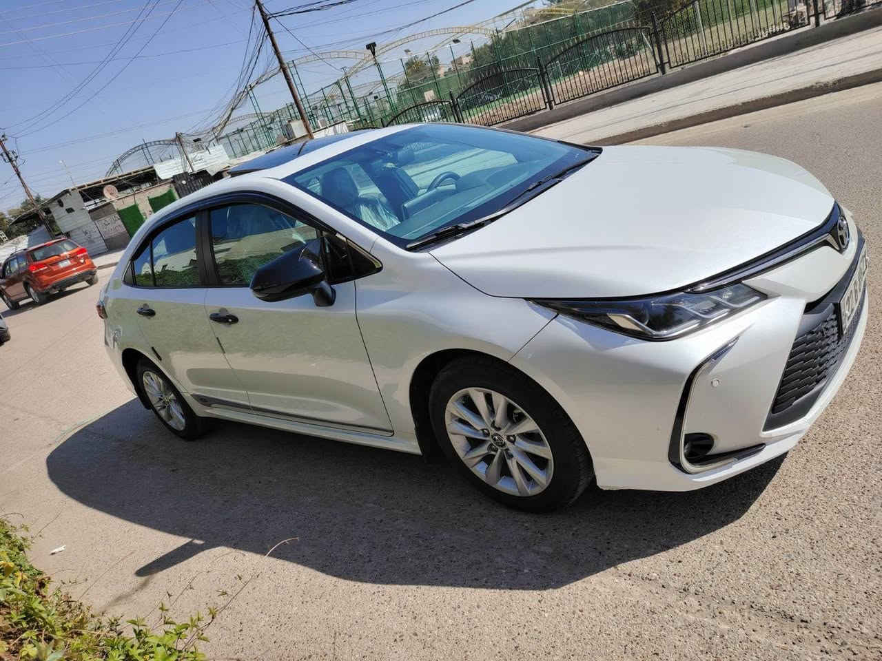 كورلا ساز 2023 خليجيه شماليه.. اربيل..فول موصفات.
مكفوله من الصبغ والتبديل والفتح والشخوط
محرك 1800..
بصمه تشغيل.. 
فتحة سلايد..
دشبول دجتل..
ويل كب..
ماشيه 24 الف..
تبريد خلفي امامي..
شاشه وكامره.. 
حساس خلفي .. 
البجم لد والبك.. 
محرك وكير برغي ممفتوح بيه وتبريد وتدفئه ومي الشركه.. 
للبيع سنويتها لل28.. 
مكاني بغداد الكرخ حي الجهاد
الشراي يتصل ويدلل.. 
*********** بغداد, العراق
