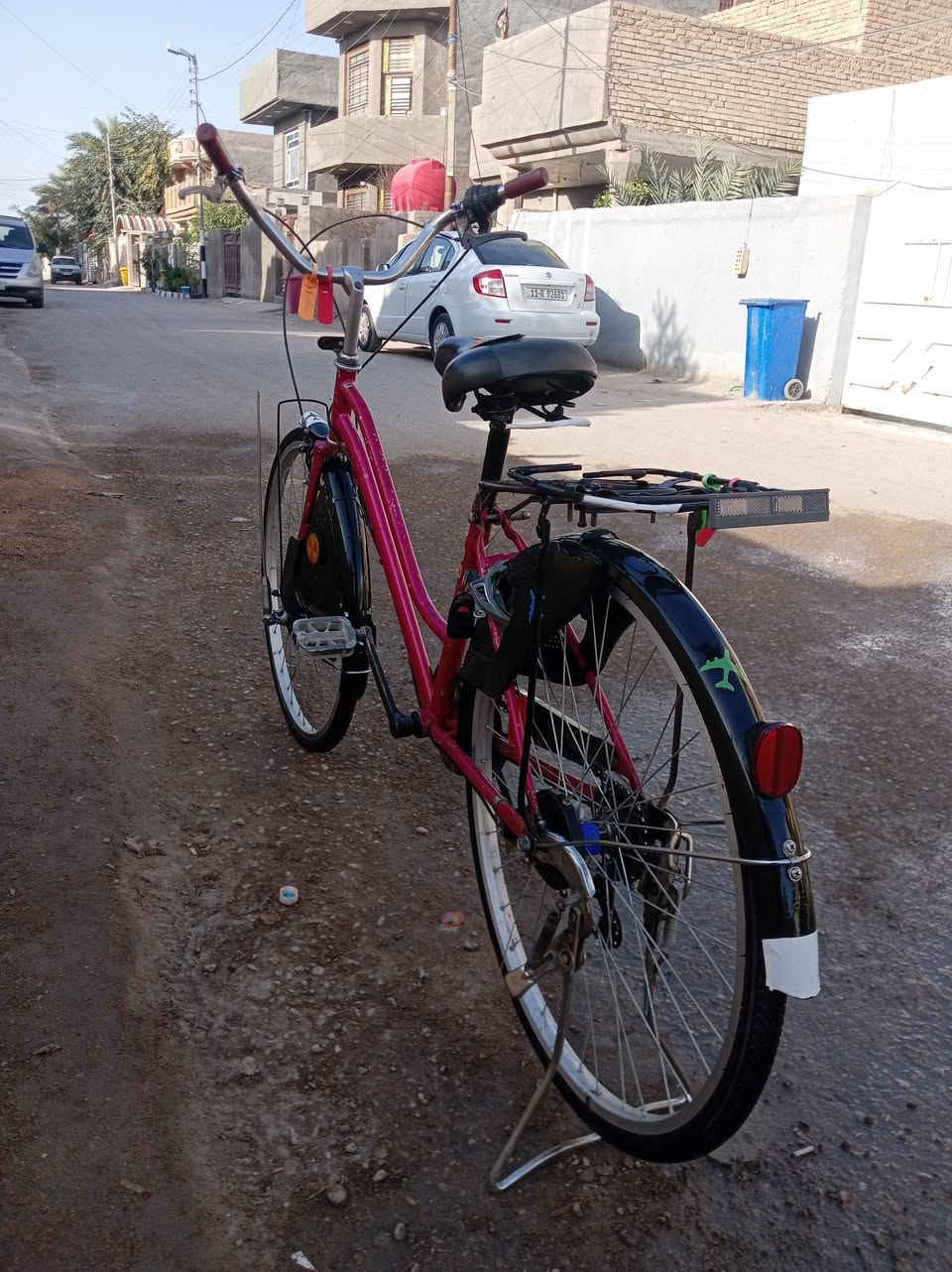 السلام عليكم بيع بايسكل حجم 26 بايسكل كلش نضيف اوياله موس ابريكات مابي نقص حساس موديل 2017 بايسكل عكرب
السعر 75 وبي مجال
الشراي بي خير ويدلل 
مكاني بابل محاويل متواجد فيس بك


**إذا كنت صاحب هذا الإعلان وتريد حذفه لأي سبب، رجاءا أرسل رسالة إلى الدعم الفني**