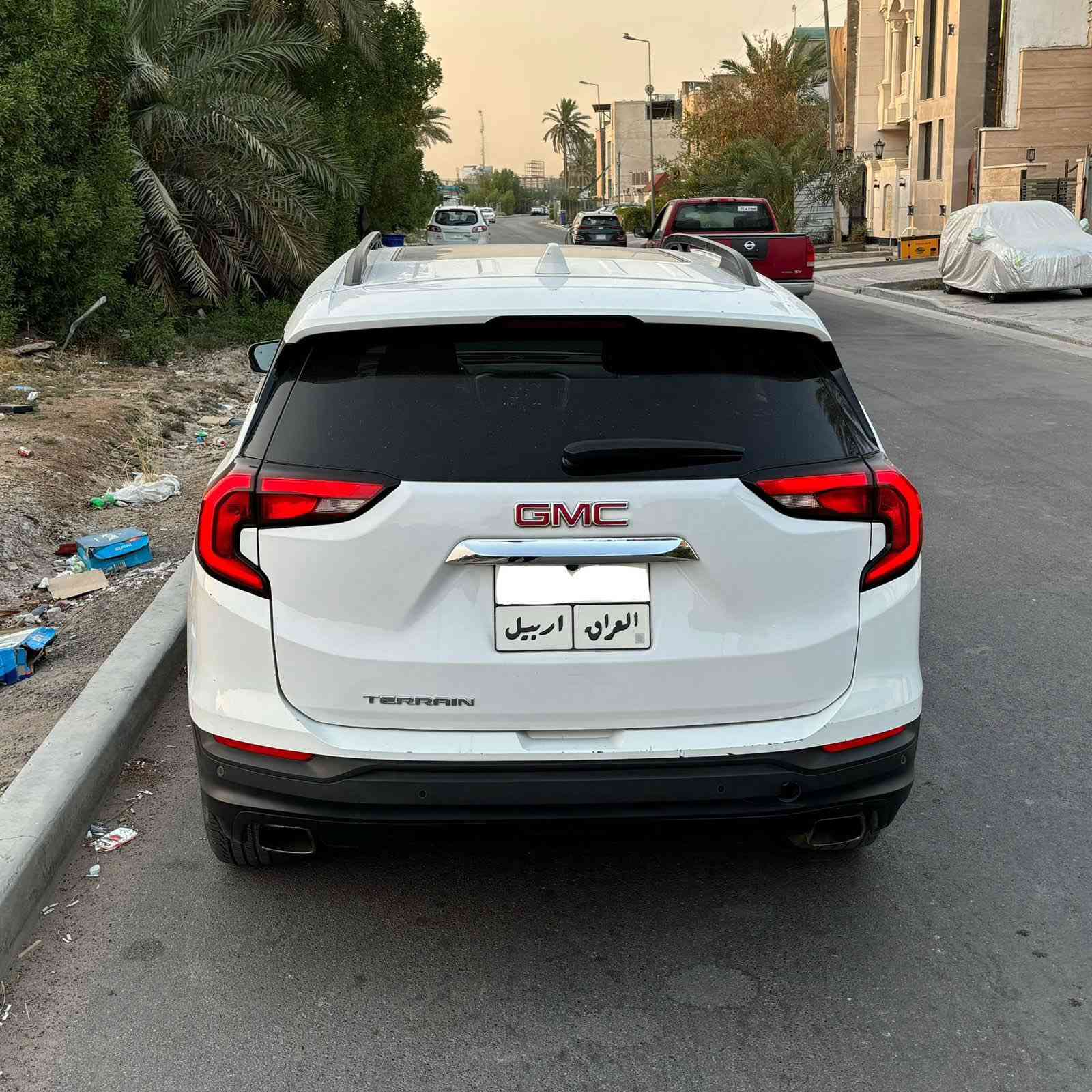 جي ام سي تيران ٢٠١٨ SLE
محرك 2,0T / ٢٠٠٠ توربو 
ماشية 78 km
رقم الشاصي 
3GKALMEXXJL189418 
بنوراما / اشاير وحساس بالمري / جنطة شفط كهرباء / بصمات ابواب / كشنات تدفئة / تحكم ستيرن / كروز سرعة / كاميرا دوارة وحساس خلفي / الخ……
سعر السيارة 150 وبي مجال 
 
للتواصل على رقم 
*********** 
موجود اتصال او واتساب
