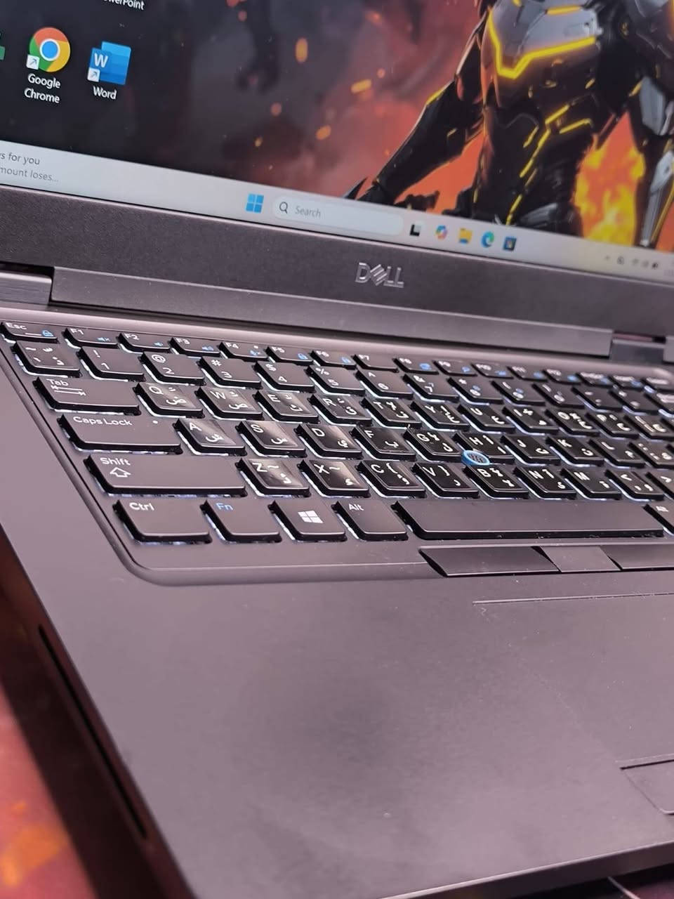 💻🔥 Dell Latitude 5490 | أداء قوي وسعر خرافي! 🔥💻
✨ إذا تدور لابتوب عملي، سريع، ويخدمك بكل شي… هذا الخيار المثالي!
📌 المواصفات:
✔️ رام: 8GB
✔️ هارد: 256GB SSD (سرعة عالية)
✔️ شاشة: 14 إنش (حجم مناسب للدراسة والعمل)
✔️ كرت شاشة داخلي: 4GB
✔️ تصميم متين + أداء مستقر
🎁 الهدايا والملحقات (كلها مجاناً):
🎒 حقيبة لابتوب
🖱️ ماوس
🖱️ ماوس باد
🔌 شاحن أصلي
📦 تغليف احترافي وآمن
🚚 توصيل مجاني لجميع محافظات العراق
💰 السعر: فقط 240,000 دينار عراقي
💡 ليش تختار هذا اللابتوب؟
🔹 مناسب للدراسة والأونلاين
🔹 يشغل برامج الأوفيس والتصفح بسلاسة
🔹 مناسب للمونتاج الخفيف والتصميم
🔹 بطارية جيدة للاستخدام اليومي
🔹 خفيف وسهل الحمل
⚡ عرض محدود لا يفوتك!
راسلنا الآن واحجز جهازك قبل نفاذ الكمية 📩


**إذا كنت صاحب هذا الإعلان وتريد حذفه لأي سبب، رجاءا أرسل رسالة إلى الدعم الفني**