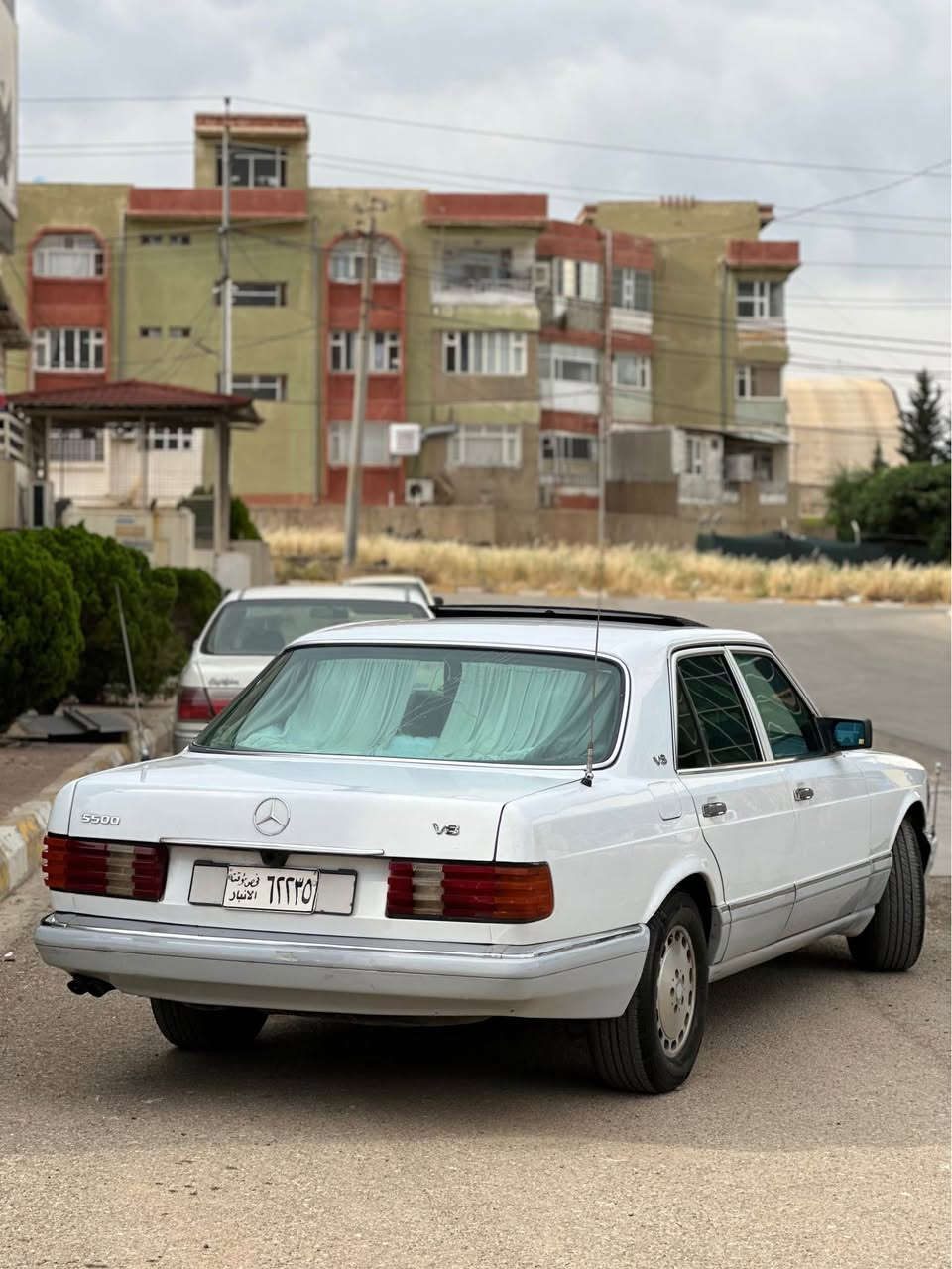‎مارسیدس ڕیاسی
‎مۆدێل ١٩٩٣
‎گیرو مەکینەی ئەڕنەبی ٣٠٠٠ 
‎تەبردید و کارەبای و ئەکسل 
‎هەموو گیانی بەشەرت 
‎عام نەبیت و حیزام نەبێ
‎سەیارەکە زۆر جاهیزە هەموو گیانی ئیش ئەکات
‎مواسەفات سڵات
‎کوشن کارەبای
‎پەردەیە
‎جام کارەبایە
‎ئاڕمی پلاستیکی سلێمانییە
‎ئاڕم و ئەولیاتی بەشەرت
‎گۆڕینەوەش ئەکەم 
‎ئەگەر بە دڵم بێ
‎سعر:٥٧ 
*********** السليمانية, العراق
