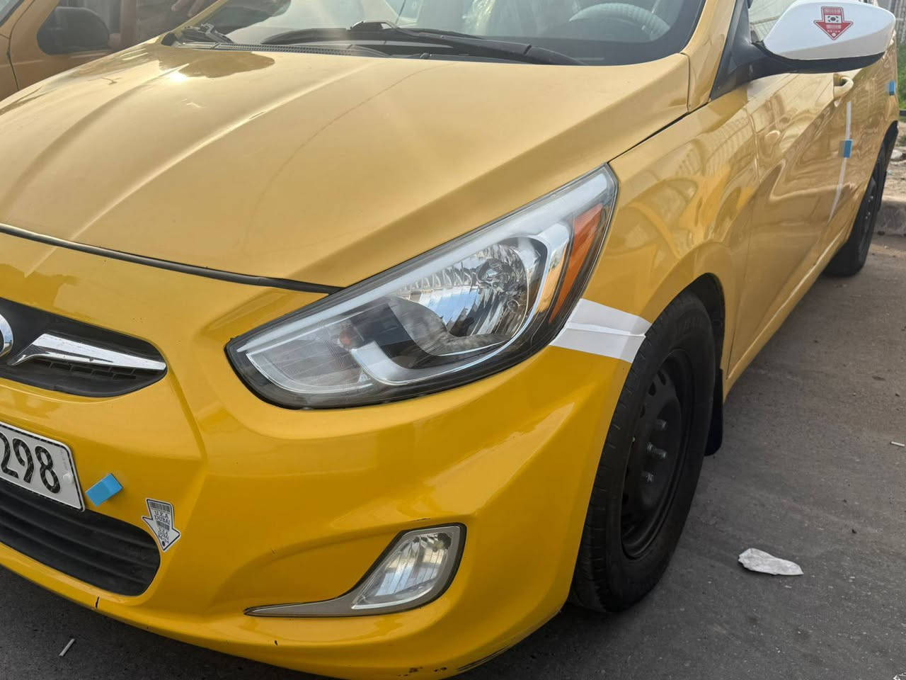 اكسنت موديل 2014 رقم بغداد دولي سنوية جديدة ل 31
وارد  حادث قبق الجنطة بدون دواخل ولباقي مكفولة
  سيارة جديدة وجاهزة من كلشي
 تبريد ثلج حدادية تخم تاير 
مكينة 1600 
 غرامات مصفره سيارة أحلى  من الصور
 السعر 85 
للاستفسار على الرقم ***********
 مكان سيارة بغداد الطوبجي
