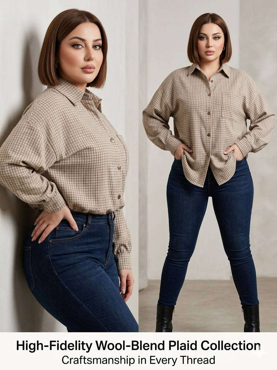 كلاسيكية الكاروهات بلمسة "مودرن".. قطعة الموسم اللي ما تتقيد بقياس! 👔🏁
​لأن نقشة الكاروهات هي الموضة اللي ما تنتهي، وفرنا لكِ في أصالة البيت العراقي القميص الكاروهات الجديد بتصميم يجمع بين الأناقة الشبابية والراحة المطلقة. قطعة عملية تليق بكل مشاويركِ وتضيف لمسة حيوية لإطلالتكِ!
​✅ قياس واحد (Standard Size): قصة ذكية ومرنة تناسب مختلف الأجسام بترتيب وأناقة فائقة، بدون حيرة في القياسات.
​✅ نقشات وألوان مميزة: تشكيلة ألوان عصرية وتداخلات كاروهات جذابة تخليكِ دايماً متميزة.
​✅ خامة مريحة وعملية: قماش عالي الجودة يحافظ على شكله المرتب ويمنحكِ راحة تدوم طوال اليوم.
​📍 العنوان:
بغداد / الشورجة / شارع السموؤل - قرب خان مرجان.
​📲 للتواصل والطلب المباشر (واتساب):
​👤 مسؤول مبيعات (أبو ريماس): +9647901151252
​👤 مسؤول مبيعات (أبو هاجر): +9647736501999
​👤 الإدارة (أبو محمد): +9647702655858
​👤 مسؤول الصور والتواصل: +9647723457180
​📢 انضموا لعالمنا وتابعوا جديدنا دايماً:
​🔹 قناة الواتساب: اضغط هنا للاشتراك
​🔹 تيليجرام: IraqiHousechannel1
​🔹 تيك توك: iraqihousecenter
​🔹 فيسبوك: أصالة البيت العراقي
​أصالة البيت العراقي.. كشختكِ تكتمل بأصالتنا! 💖
