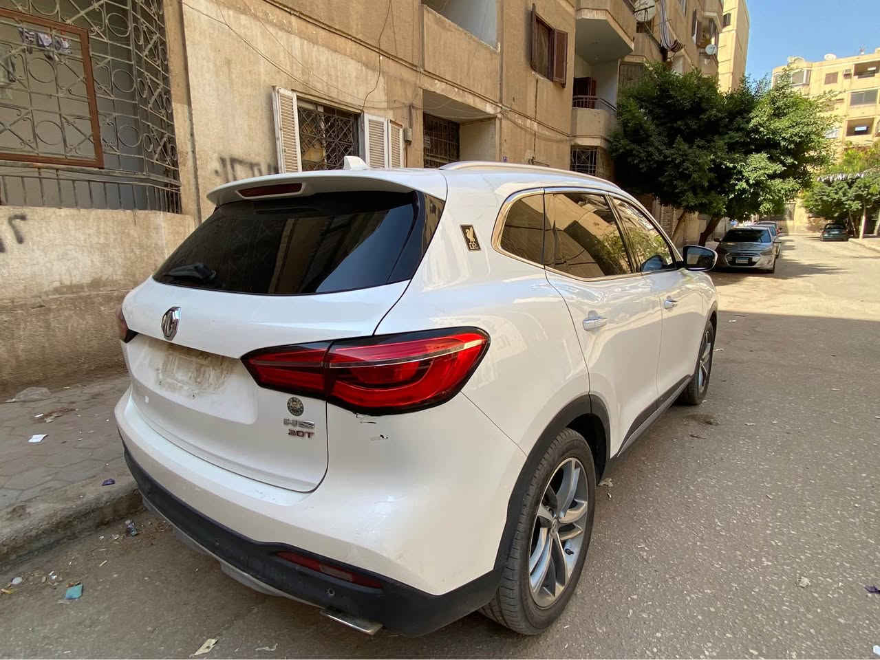 Mg Hs توب لاين
ليفربول
موديل 2022 
اللون ابيض لؤلؤي 
فابريكة بالكامل ماعادا 
داير رفرف خلفي وامامي على اللحم 
عداد 75 ألف كم
موتور 1500 تربو
فتيس وموتور زيرو
صيانات توكيل
استبن لم يستخدم 
طقم كاوتش زيرو
رخصه سنتان ونص مرور مدينه نصر 
بدون توكيلات من المالك مباشره
كامله كل حاجه
بصمه خارجيه وداخليه
كراسي كهربا
شنطه كهربا
فرش احمر 
بانوراما
جميع الكماليات 
اعلى فئه ليفربول 
المعاينه مدينه نصر 
ت 01008200251
ت 01122461419 القاهرة, مصر


**إذا كنت صاحب هذا الإعلان وتريد حذفه لأي سبب، رجاءا أرسل رسالة إلى الدعم الفني**