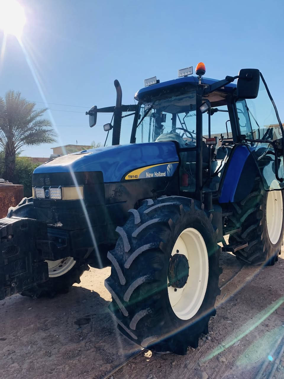 السلام عليكم مكينة للبيع نيهولاند 140 موديل 2004 گير واكسلات شرط محرك مجفت الباقي شوف العين العنوان قضاء الحويجه للاستفسار اكثر***********
