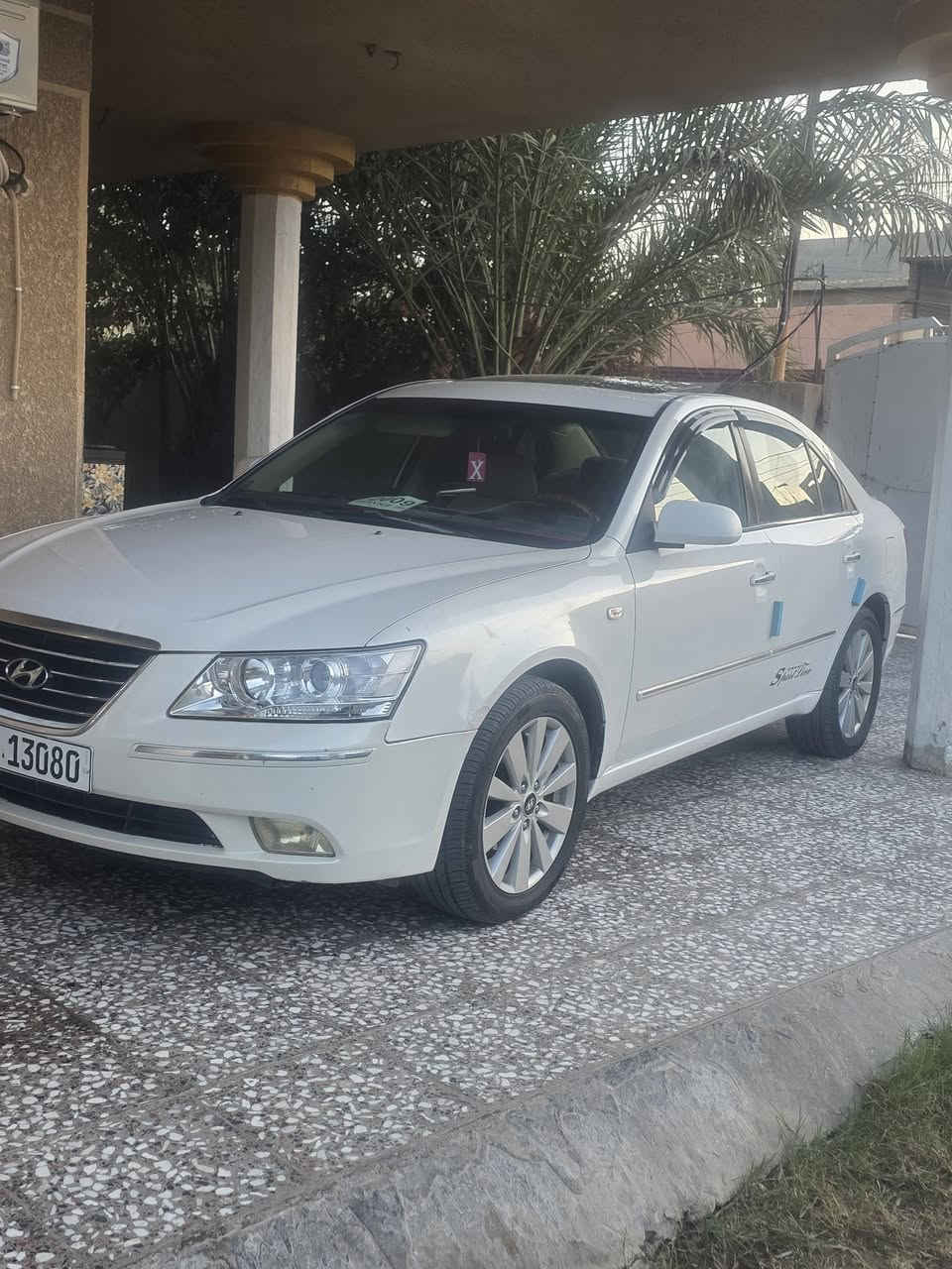 اسلام عليكم.  للبيع
سوناتا  خليجي موديل 2009  

^^-فول مواصفات.

مكينه 2400 

**-   فتحه سقف 

**-برده خلفيه

**- تبريد بيانو  

تحكم ستيرن  

ستيرن صاج  

تدفئه ستيرن 

تدفئه كشنات 

كشن كهربائي 

السياره مال جناي

صبغ   جاملق امامي صبغ بدون دواخل  و هلالات خلفيه  سونار موجود

رقم انبار  تحويل ثاني يوم 

((((العنوان اليوسفيه  ))))

((***********))

السعر <(((١٣٣)))>وبيهة مجال حك الجيه
