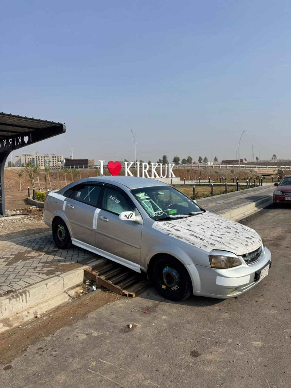 اوبترا موديل 2005رقم كركوك به شه رتي ته حويل خرامه سه ياره كه بي مه سروفه داواي(55$)مكان 
كه ركوك 
***********
*********** كركوك, العراق
