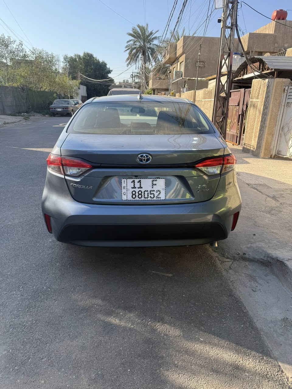 كورلا هايبرد موديل 2025 وارد كندي حادثها موضح بالصور بدون تبديل بدون ايرباك
بدون دواخل شاصي لغد مكفول موصفات LE

بصمة 

شاشة دجتال 

هيتر كشنات 

وباقي الموصفات المعروفه مال LE

ماشيه 13الف كيلو 

السعر 160 

مكاني بغداد الدورة 

***********
