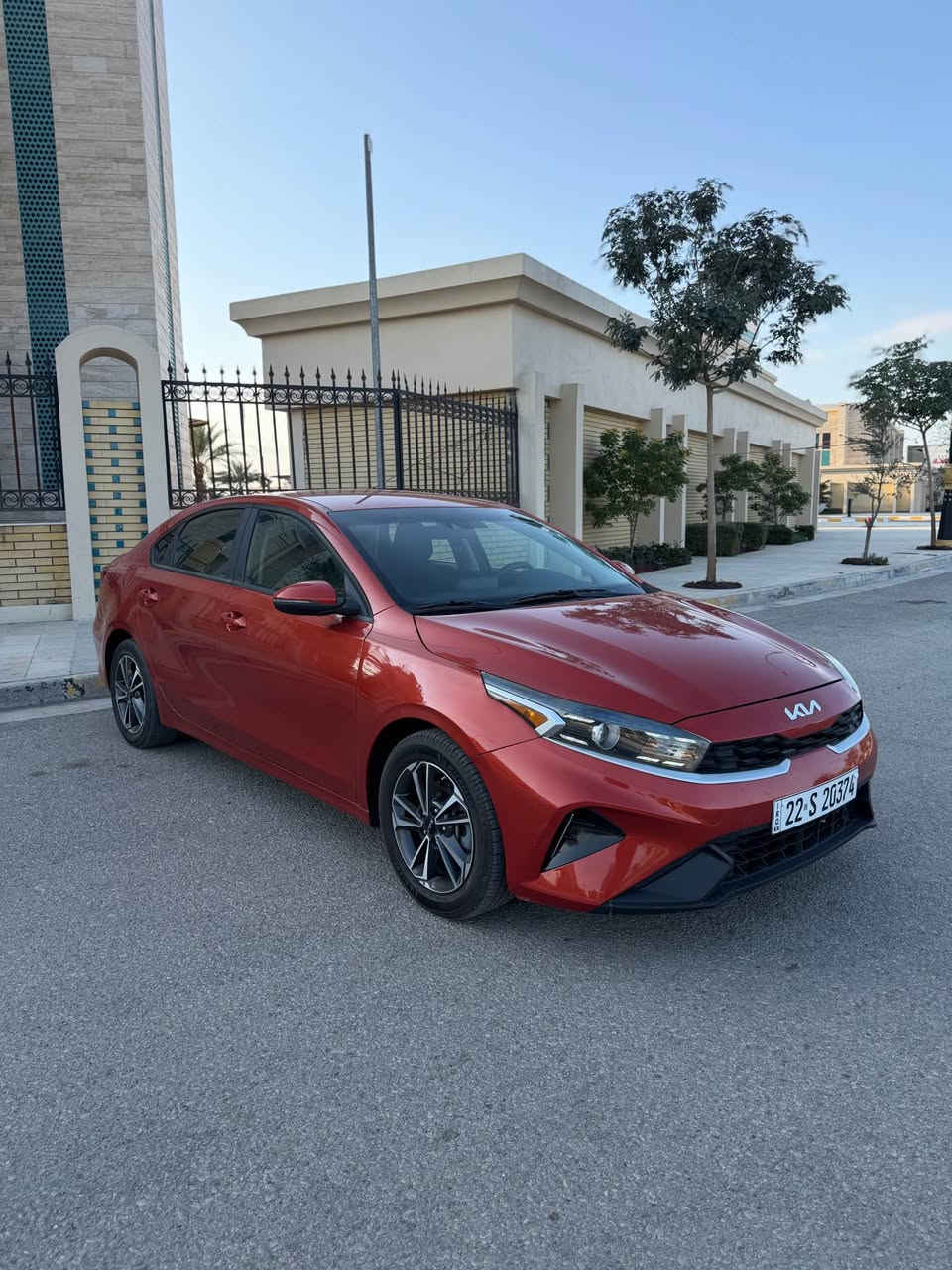 كيا فورتي 2023 
الضرر تبديل بنيد و جاملغ 
سياره جديده بدون أي نقص 
ترقيم وهزه جديده باسم شركه
مكان السياره كربلاء 
السعر 149$ 
للاستفسار 
***********
*********** كربلاء, العراق
