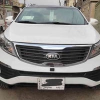 كيا سبورتج خليجي موديل 2014 فول مواصفات ١/١  السياره مكفوله من الصبغ و...