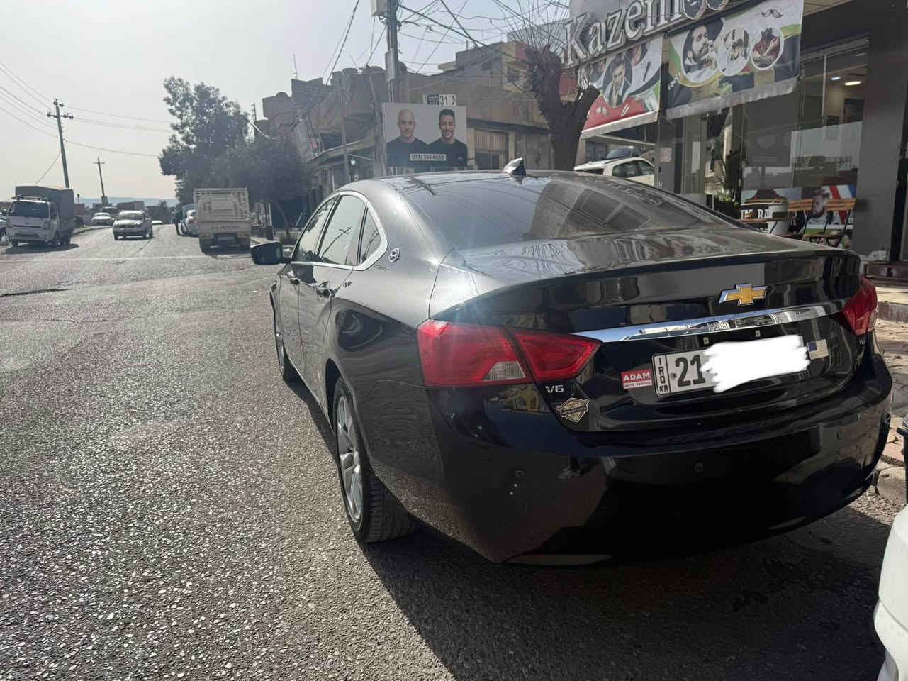Impala 2017 lt

سەیارەکە ٢ پارچەی بۆیاخە بۆنید چەمەلەخی سایەق 

150kmهەزار

رۆشتوە رەقەمو سەنەوی تازەیە بەناوی خۆمەوەیە تەحویل 

خرامە بە شەرت نرخی  مەجال کەم ١٠٨

گۆرینەوەش ئەکەم بە شتێک بە دلم بێت 

*********** السليمانية, العراق
