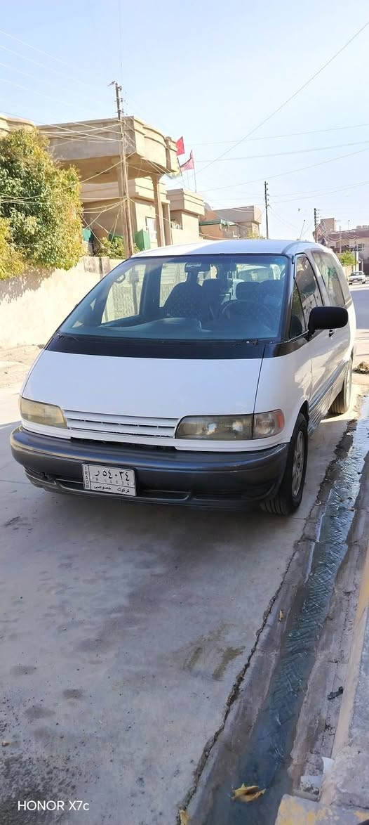 سلام عليكم تيوتا بريفا موديل 93 سياره جاهزه خير من الله رقم كركوك سنويه لحد 27 محرك  خير من الله بدون خياس بدون ضربه كشره حلو تايرات جديد وياله جديد لايتات جديده امامي خلفي كهربائيات كله شغال كير اوتوماتيك مثبت سرعه شغال كاعيه جديده تغليف كشنات جديده سكنات جديده صاحبها موجود و بيع مستعجل سعر 45 بيهاا مجال الطيبين مكان سياره كلار و بغداد...


**إذا كنت صاحب هذا الإعلان وتريد حذفه لأي سبب، رجاءا أرسل رسالة إلى الدعم الفني**