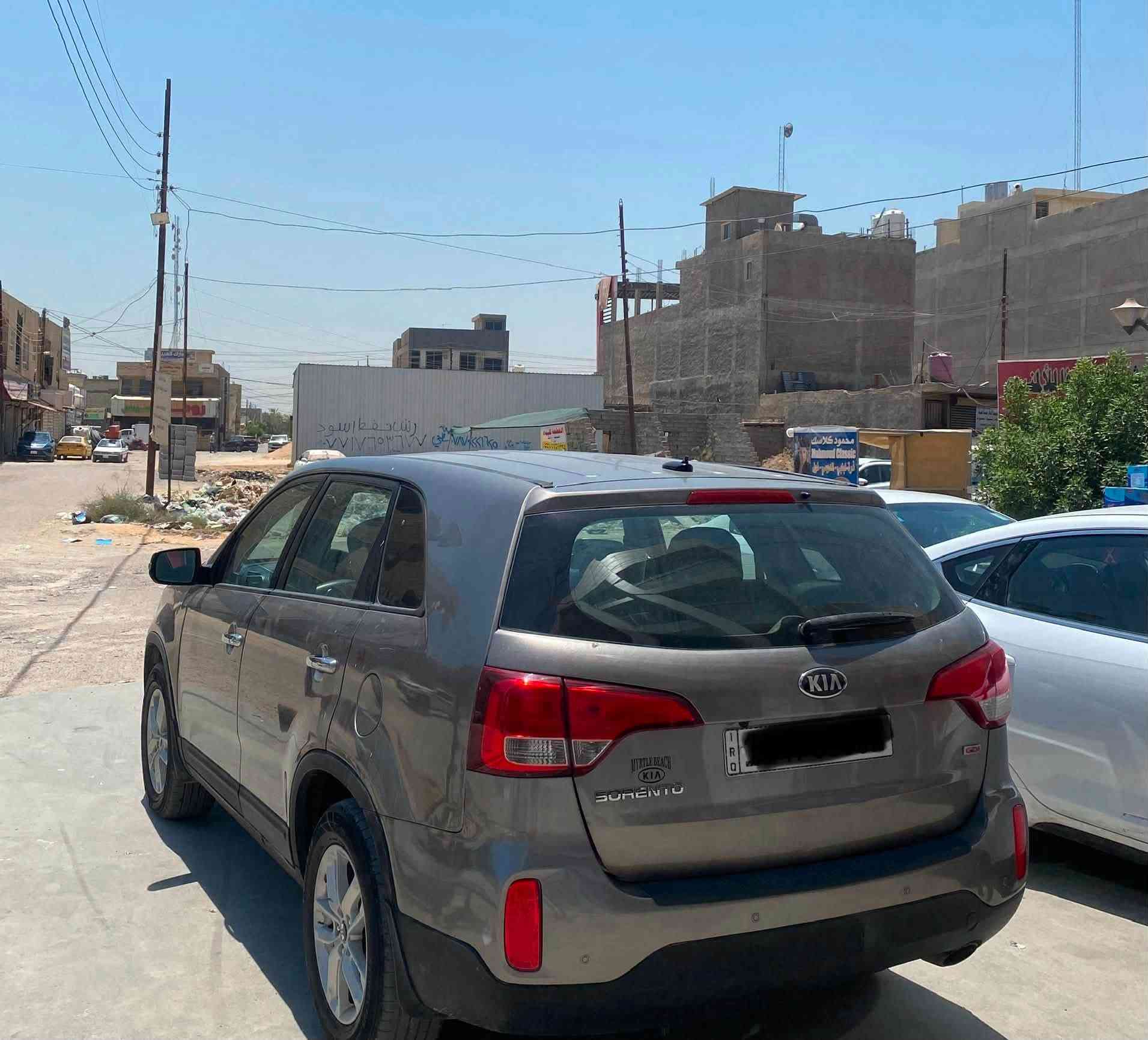 السلام عليكم
بيع فقط بدون مراوس ولا قسط
سورنتو 2015
وارد امريكي حادثها بنيد مبدل
بيها صبغ جاملغات امامية ونصف الجاملغ الخلفي
مكينة 4 سلندر 
محرك وكير ممتاز 
تبريد شغال 
رقم انكليزي سنوية جديدة 2031
كشنات مخمل 
شاشة اندرويد 
تحكم ستيرن جهتين 
باقي مواصفات السورنتو معروفه 
مكاني بغداد
السعر 135 وبيه مجال بسيط
اخوان خاص مااجاوب شراي اتصل عندي واتساب 
***********

