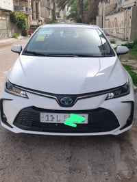 كورلا هايبرد 23 ماشي 34مكفول عدا خدوش بسيطة سعر 142 مكانها كاظمية جكوك...
