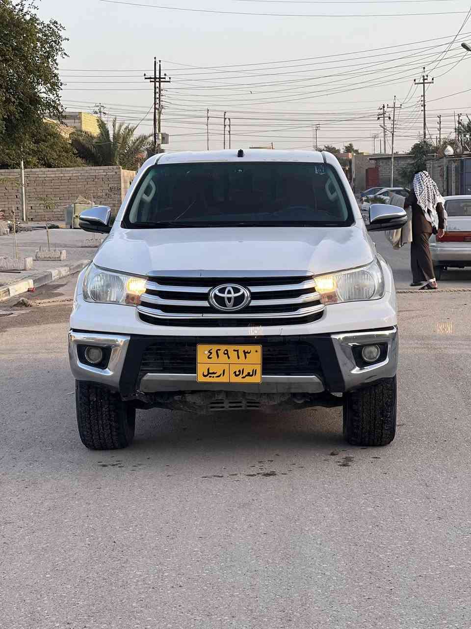 سلام عليكم سيارة للبيع فورويل موديل ٢٠ رقم أربيل بريميه سيارةحلوه مكفوله مفقط الرقام ضايعه سنويه وكاله موجودات العنوان البصره قضاه الهوير ***********
