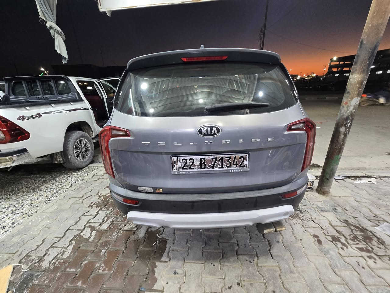 كيا تيلورايد 
موديل ٢١
ماشيه ٣٢
***********
