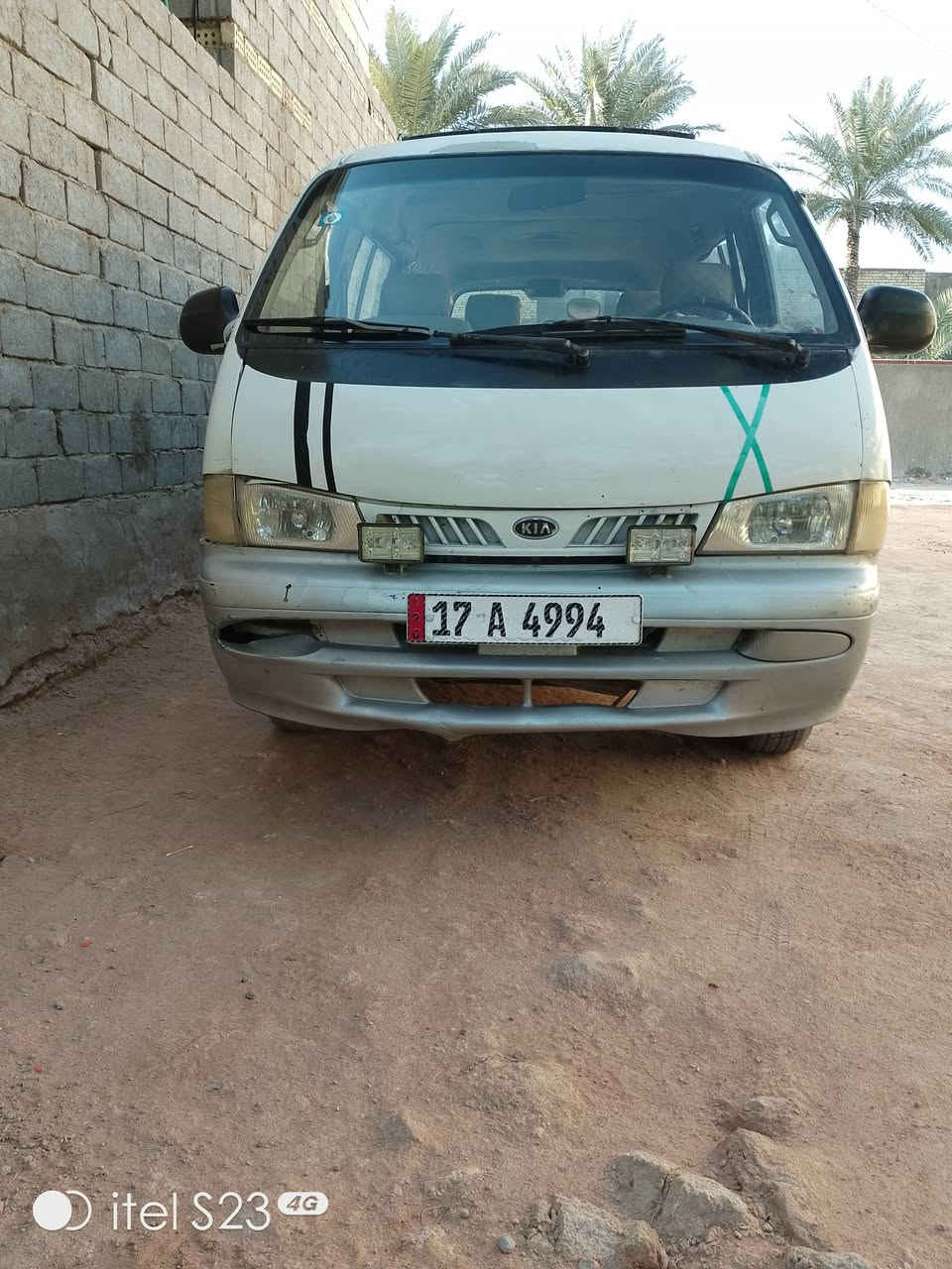 السلام عليكم كيه بريجو 96 مكينه وكير كفاله واكسن كفاله السنويه 30 تريد مداور تريد وكاله تخم تاير جديد السعر 40 وبيه مجال العنوان نجف كوفه ***********
