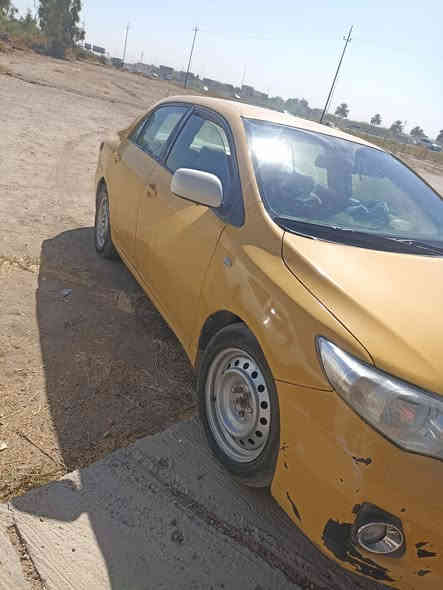 سلام عليكم 
كورلا موديل 2008محدث 13 خليجيه
كير محرك 1800 مكفول ضربتها جاملغ امامي مبدل 
وضربه خفيفه بل جنطه 
رقم سياره مميز  قادسيه نكليزي
عنوانها بغداد بسمي 
سنويه ل30
السعر 75وبيها مجال

ستفسار *********** وتساب فقط
