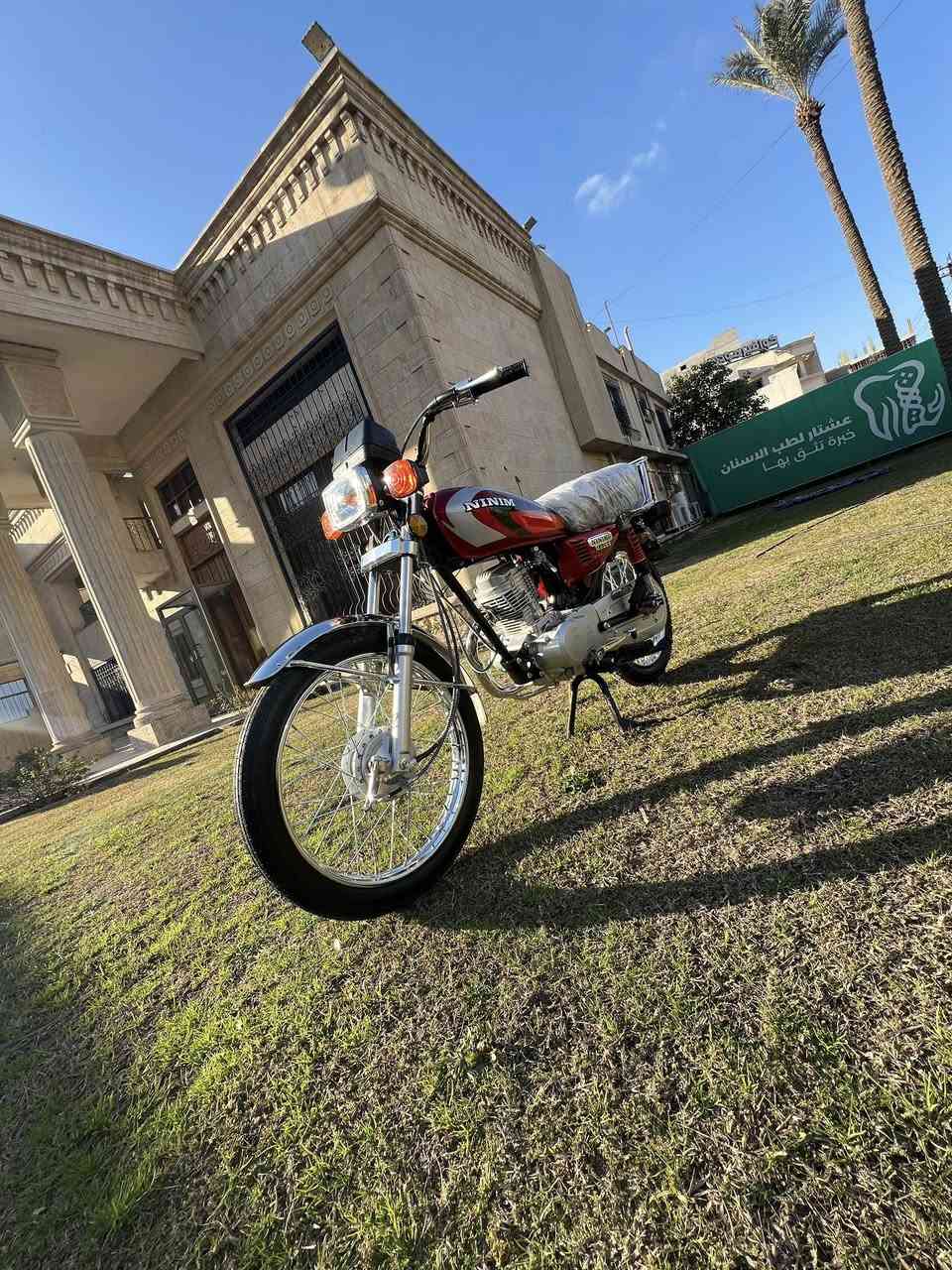 سلام عليكم دراجة نامه مديل 2026 كفاله عماه توه طلعه من معرض صاله سبووع لبيع مكان بغداد منصور سعر خاص باقي تفاصيل  تصل ***********
