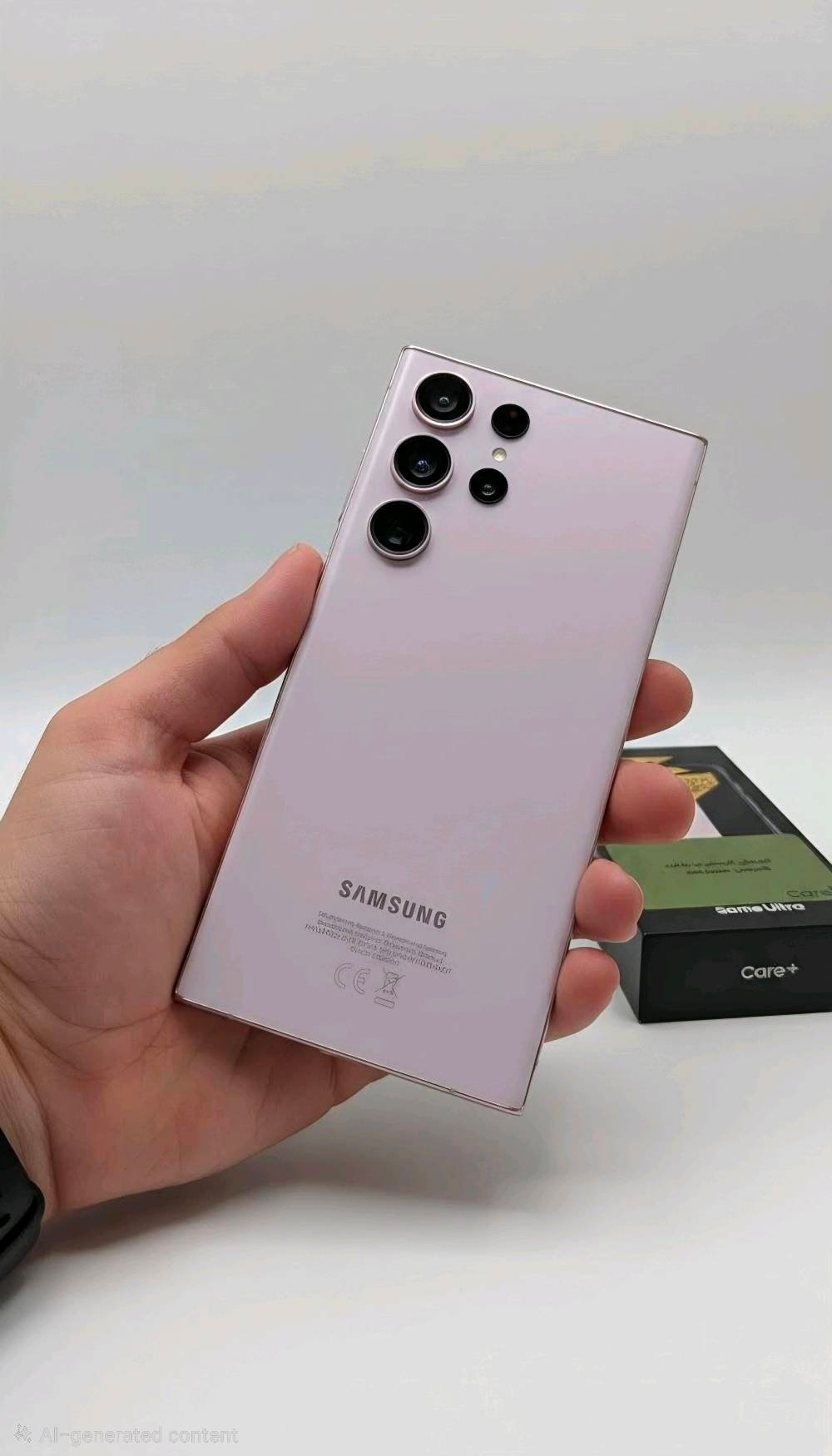 📱 للبيع Samsung Galaxy S23 Ultra 
512GB
محدث الى اخر اصدار ONE UI 8.5
الجهاز أصلي 100% بضمان عين الفهد وكرت الصيانة من سامسونك مرفق مع العلبة وبحالة ممتازة جدًا
🔹 ذاكرة 512GB
🔹 كاميرا 200MP خرافية
🔹 شاشة Dynamic AMOLED 120Hz
🔹 معالج Snapdragon قوي جدًا للألعاب والاستخدام الثقيل
🔹 بطارية ممتازة وشحن سريع
الجهاز كامل ملحقاته ويا كرت الضمان ✅
الاستخدام نظيف جدًا وما بي أي مشاكل فنية أو بقع بالشاشة، فقط فطر خفيف بالكلاس الخارجي لا يؤثر على الاستخدام و غير واضح عند الاستخدام 
مناسب للألعاب، التصوير، والشغل الثقيل 🔥
للمهتم مراسلة خاص 📩
يوجد توصيل داخل النجف الاشرف .
