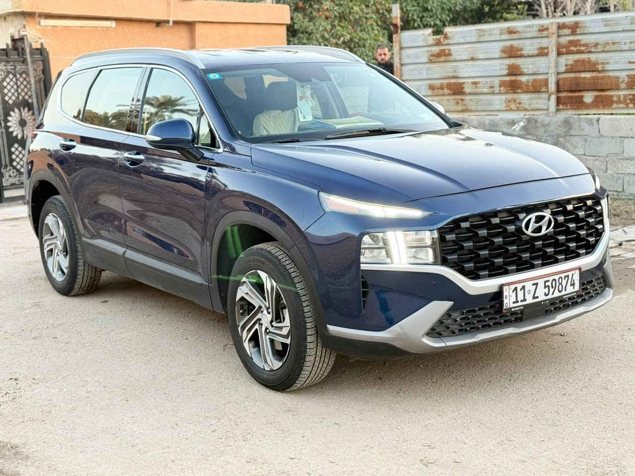 سنتافي موديل /3/11/2023
وارد امريكي السياره داخلتها 2024 
السياره كلين تايتل بدون حادث بدون ايرباك 
تخم تاير جديد 
رقم بغداد بسمي 
2500 محرك  
كيرها 8سرعات

كشن كهربائي 

بصمة ابواب 

بصمة تشغيل

تشغيل عن  بعد

رادار امامي خلفي جانبي 

أنظمة قيادة 4 

comfort

sport

smart

snow

-- اطفاء ذاتي

اوتو هولد

مانع انزلاق

كيرها يجي  دكم بيانو

تدفئه تبريد مركزي منفصل 

تبريد قطعتين

فور ويل  

شاشة تدعم كار بلي  مع كامرا خلفية دوارة

مانع انحدار 

رادارات جانبيه امامية خلفيه

شحن مبايل واير ليس

مانع تصادم امامي خلفي 

تحديد مسار قيادة آليه 

شفتات استيرن 

تدفئه كشنات

فول تحكم استيرن جهتين

 عداد المسافه ٣٤/٠٠٠مايل

شاشة اعطال 

لدات امامي نهاري

منافذ شحن امامي خلفي 

وباقي المواصفات معروفة

سعرها ٢٤٥

الاستفسار 
الصويره 
***********
