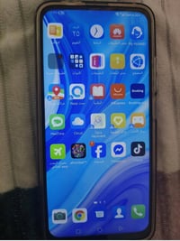 هواوي واي9اس • شاشة أصلية • كاميرا مغوشة