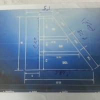 تقطيع من قطعة ارض للبيع في الحارثية شارع دائرة الكهرباء 80متر 70متر60 ...