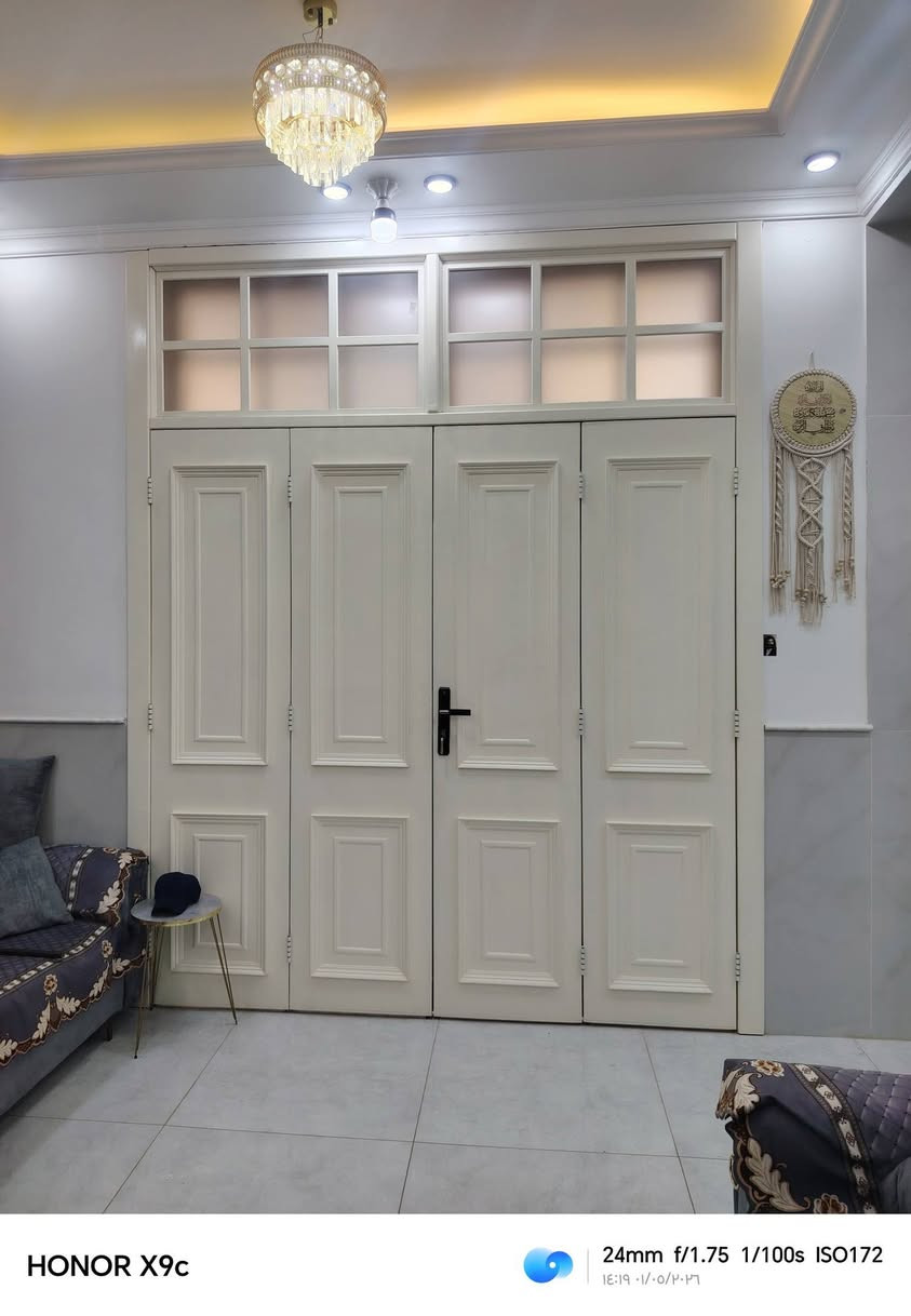 الهم صلي على محمد وآل محمد
بيت للبيع المساحه 150 متر

بناء حديث 2026 طابو زراعي

تفاصيل البيت بناء درجه اولى

ابواب قاصه تركي

شبابيك المنيوم فريم مرمر 

متعوب عليه تصميم هندسي

يحتوي على مطبخ وهول استقبال

غرفه نوم  كراج واسع

صحيات داخلي وخارجي

ملاحظه البيت ينباع معه الاثاث

الموقع حله طهمازيه

عامود 80 خلف روضه ريحانه

للاتصال *********** تفاصيل اكثر

يبعد عن الشارع الاعام 25 متر
