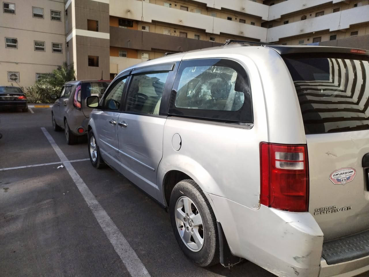 دوج كرفان ٢٠٠٩ ٧ راكب محرك 3800
بيه اربع قطع صبغ
باب السائق والسلايت بيهن شخط مثل ما موضح
داخل نظيف
6 جام كهرباء
أبواب ميكانيك
بردات بلادية
الدشبول كله محدث
لايت امامي عدسات
شاشة كبيرة
فرس بالسقف شاشات تعمل مع الشاشة الكبيرة
تبريد تدفئة كله شغال
كشن السائق كهرباء
گير ومحرك مبدلات قبل ٣ اشهر
ياتري جديد قبل شهر
تايرات جديد قبل شهر
السيارة الحمد لله خير من الله
بيه شريط استيرن عاطل
السعر 113$ وبيه مجال
*********** واتساب أو اتصال
*********** واتساب أو اتصال
العنوان بغداد مجمع بسماية
