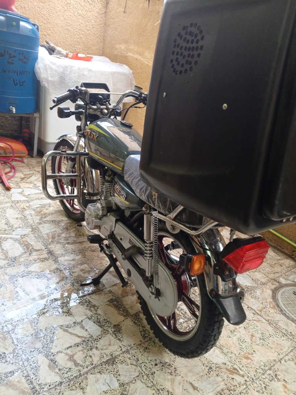 ‏السلام عليكم ورحمة الله وبركاته شباب درجة البيع سونك موديل 2025 درجة  خير من الله بعدهي جديدة حلو تجي تشوف احله من الصور سعر 700بيه مجال حك الجيه ***********
