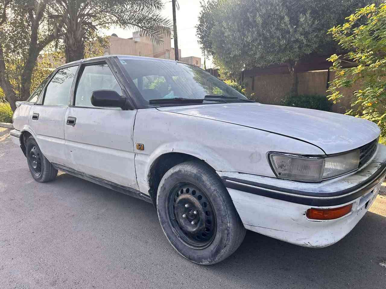 كورلا موديل 1992 يسره بلادي بدون اي تحوير كير اوتوماتيك رقم بغداد السياره جاهزة بدون نقص سعرها 30 ورقه مكانها بغداد الزعفرانية *********** بغداد, العراق
