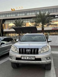 برادو للبيع 2010 مكفولة كفاله عامة سبير دفن لون رصاصي رقم اربيل باسمي ...