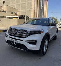 فورد اكسبلورر خليجي  موديل 2023 شركة القاصد فول مواصفات فئة لمتدد مكفو...