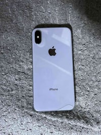 آيفون X • نضافة ٩٠% • بصمة وجه ما تشتغل