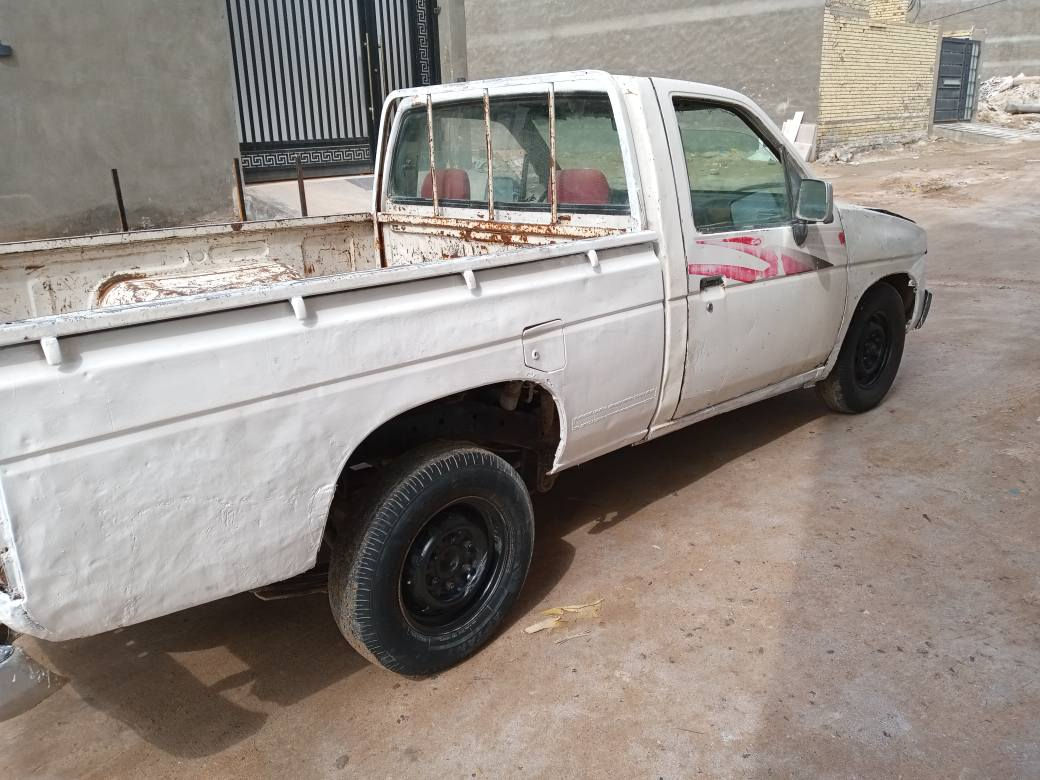 سلام عليكم بيكم نيسان بلاديه سياره  موديل 93 رقمه الماني نجف سنويه عاج مكينه بلاديه كير اوتوماتيك كهربيات كله    شغاله شاصيه  نضيف لا لحيم ولا طاط جاهزه سياره سعره 17 ورقه بيه مجال حك جيه المكان بصره معقل ها ذ رقمي *********** البصرة, العراق
