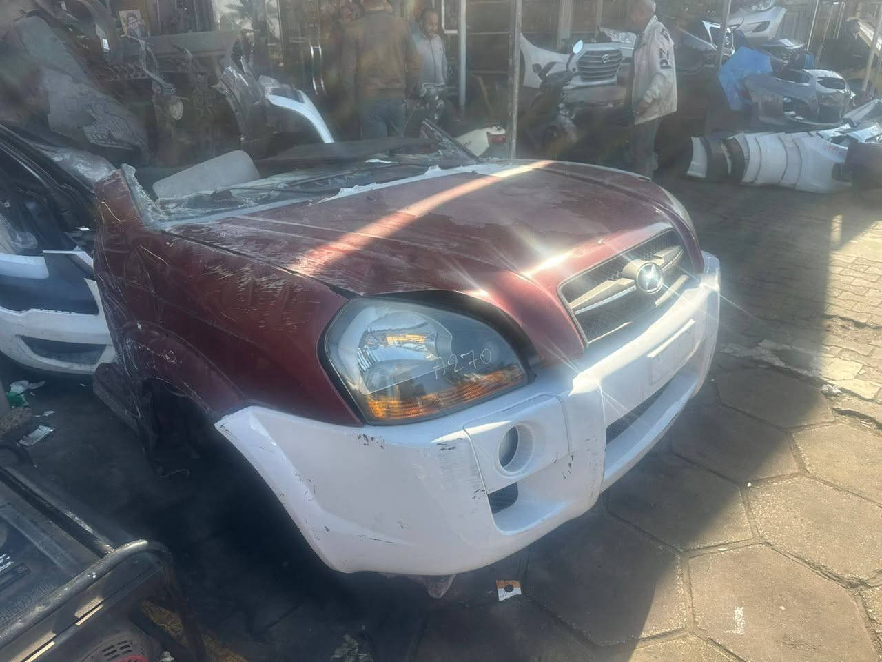 كصه توسان وارد امريكي موديل 2007/2010
محرك 2700 بغداد الطالبيه مقابيل مشفى مارينا محل وسام الجيزاني 
***********
